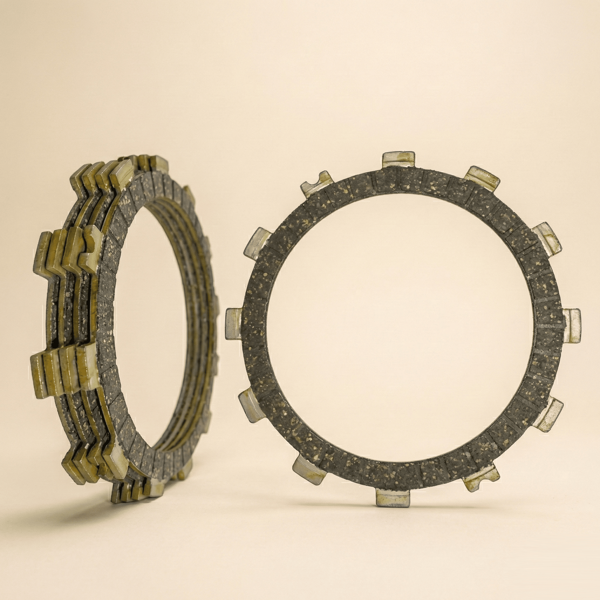 Discos Clutch Viva 115 Viva R 125 Best 125 4 Puntas Metálicas