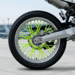 Pitillos Verde Fluorescente Para Rayos De Rín Con 72 Unidades