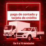 SOAT Carga o Mixto De 5 a 15 Toneladas De Contado O Tarjeta Credito