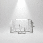 Protector Radiador Acero Inoxidable Cromado Para MT-15