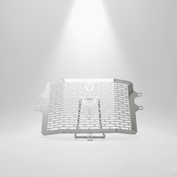 Protector Radiador Acero Inoxidable Cromado Para MT-15