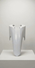 Guarda Barro Delantero Blanco Para Crypton 2