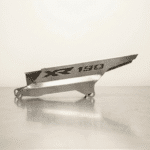 Guarda Cadena Acero Inoxidable Para XR 190 Genérico