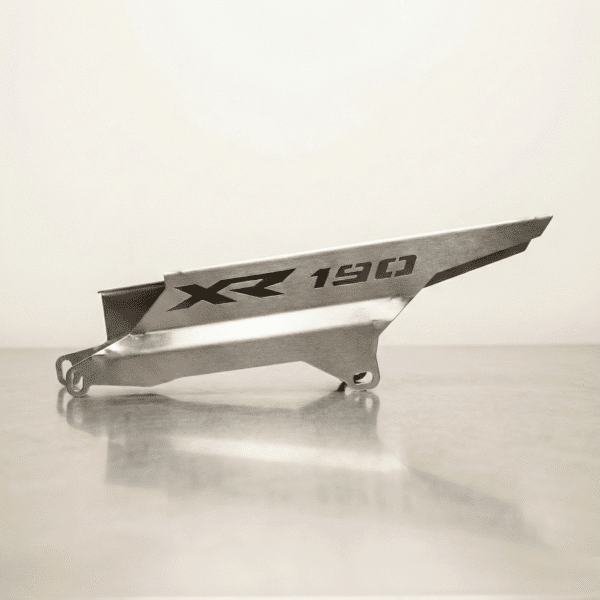 Guarda Cadena Acero Inoxidable Para XR 190 Genérico