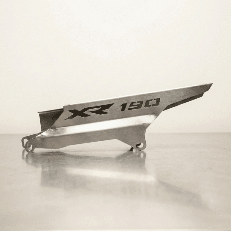 Guarda Cadena Acero Inoxidable Para XR 190 Genérico