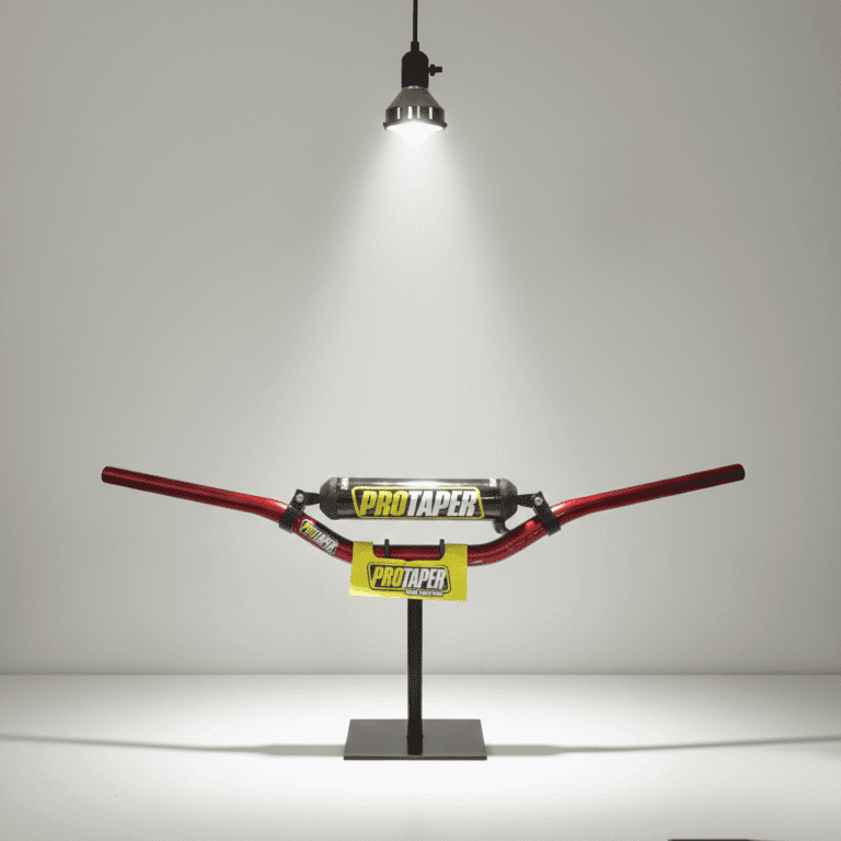 Manubrio Protaper Strong 1.125 Bajo Rojo Con Puff Y Varilla