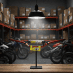 Manubrio Protaper Strong 1.125 Bajo Rojo Con Puff Y Varilla
