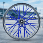 Pitillos Azul Rey Para Rayos De Rín Con 72 Unidades