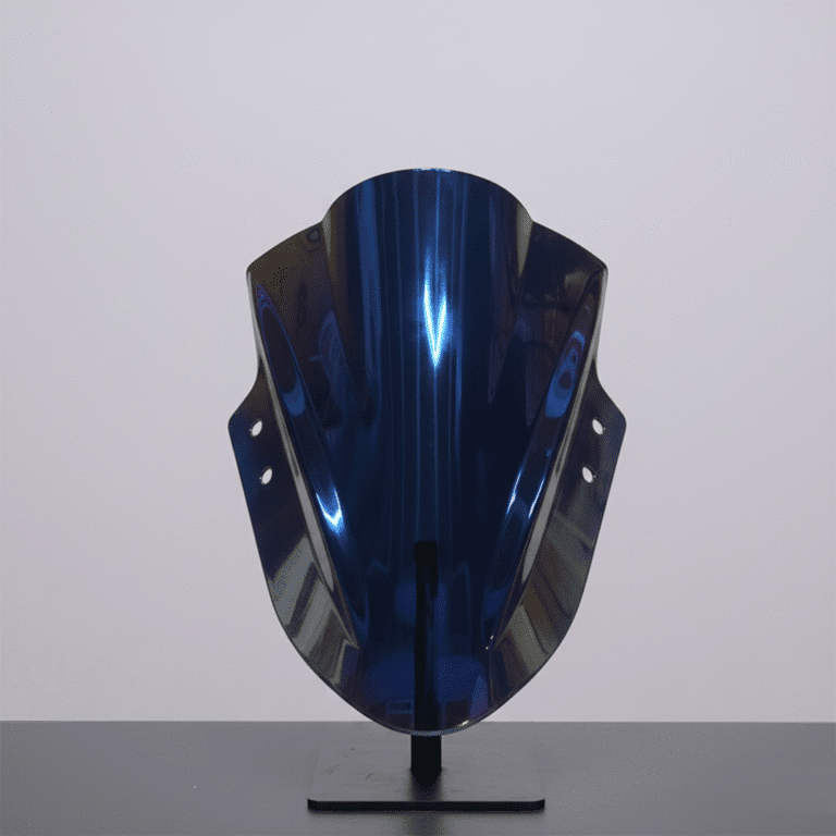 Cúpula Visor Tornasol Para Pulsar NS 200 Para Carenaje