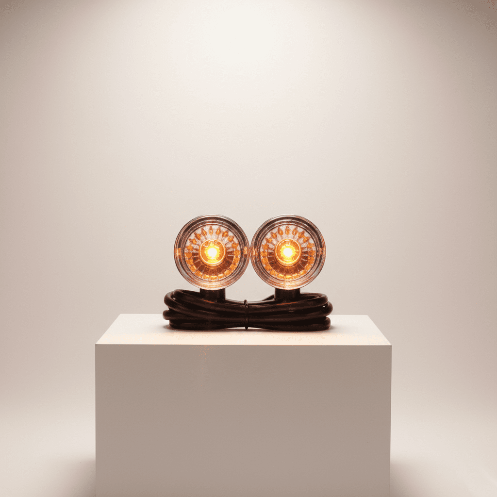 Par Direccional Transparente Para Agility 125 RS Par Direccional Transparente Para Agility 125 RS