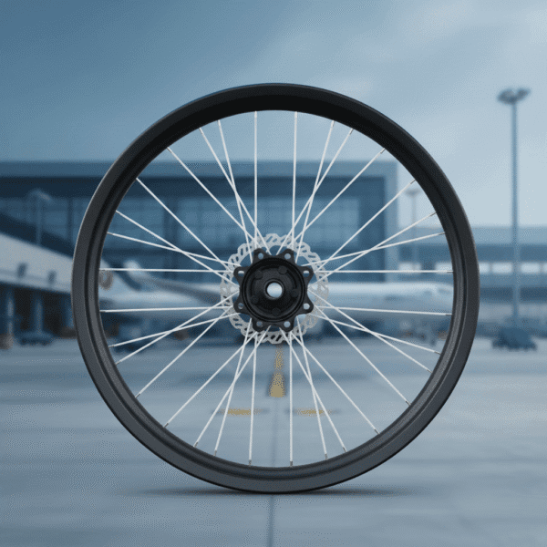 Pitillos Blancos Para Rayos De Rín Con 72 Unidades