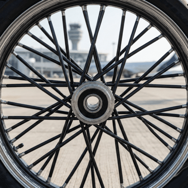 Pitillos Negros Para Rayos De Rín Con 72 Unidades